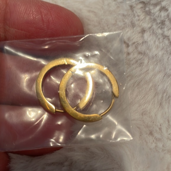 Set of 6 large multicoloured hoop earrings from Morotole NIB - Picture 3 of 9